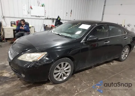 2007 Lexus Es 350 z USA, uszkodzony, nr VIN JTHBJ46G072091401